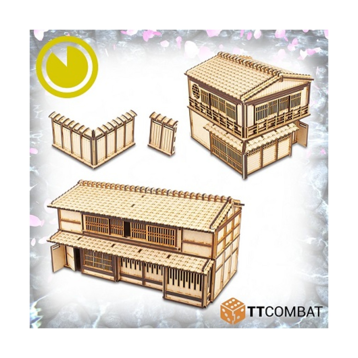 TT Combat Mini Terrain Toshi - Old Town Street Pack SW (New)