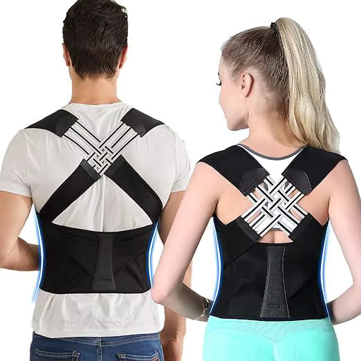 Posture Corrector for Women and Men, Adjustable Shoulder Posture Brace