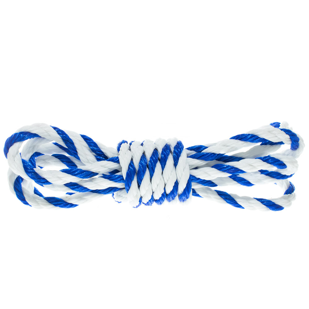 Twisted Polypropylene Pool Rope 1/4", 3/8", 1/2", 3/4" & Multiple Length Options