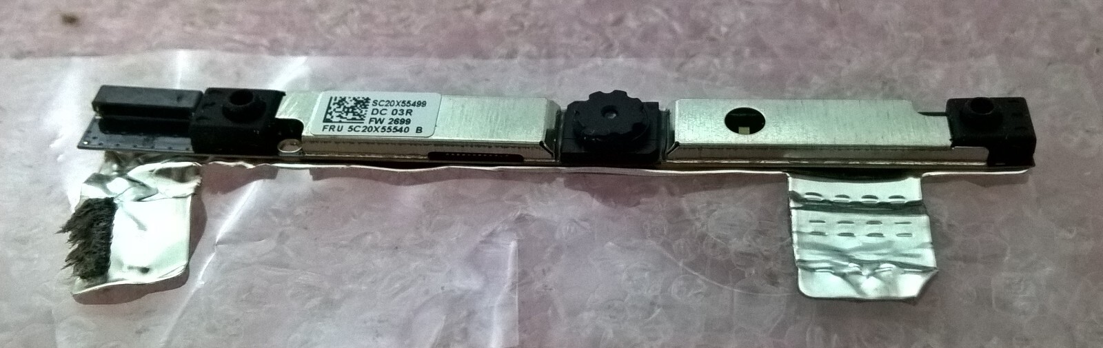 Lenovo ThinkPad L480 T490 T490s Web Camera with Microphone 5C20X55540