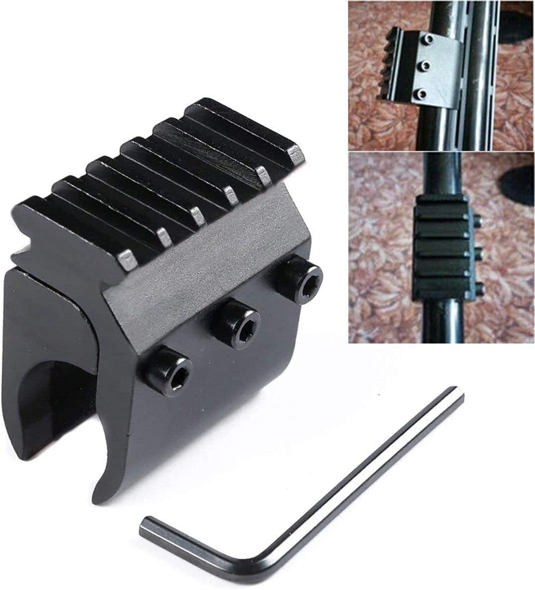 Tactical Universal Base Adapter Converter Barrel Scope Mount 20mm Picatinny Rail