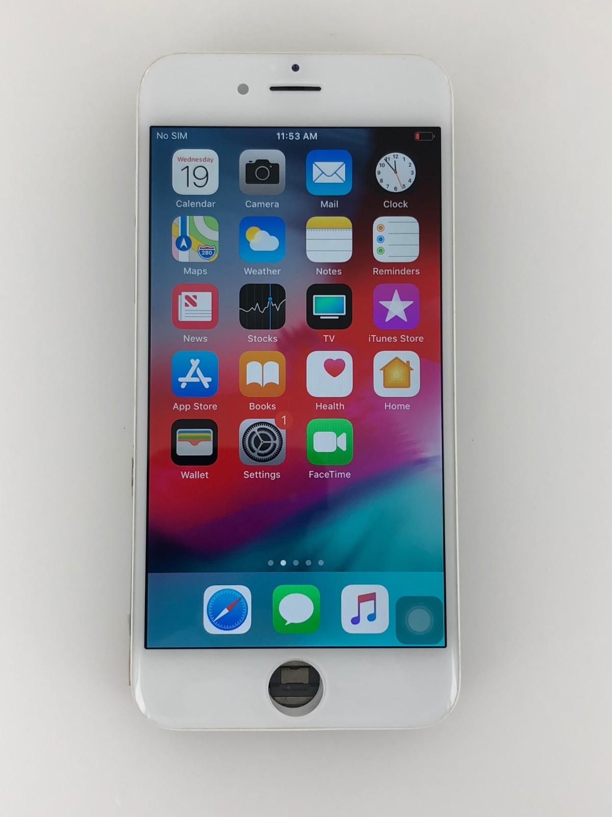 Genuine OEM Original iPhone 7 White Replacement LCD Screen Digitizer "Grade A"