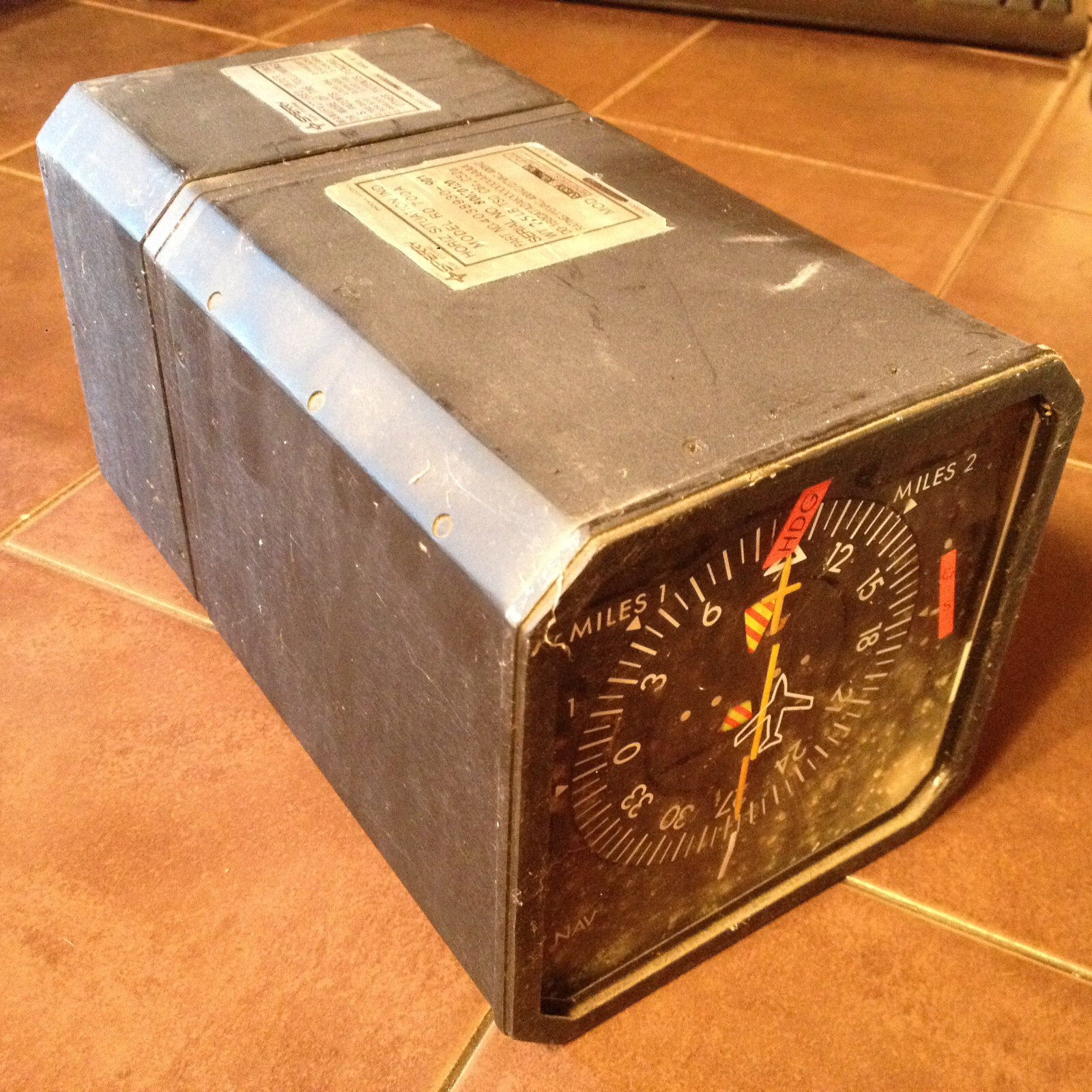 Sperry RD-700A HSI,  4038930-901,  sn 80070120