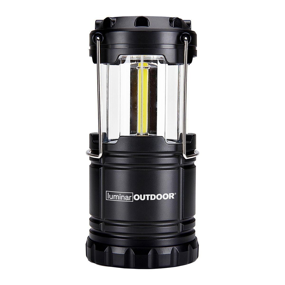Luminar Outdoor 250 Lumen Pop-Up Lantern Camping Power Outage Flashlight Flood
