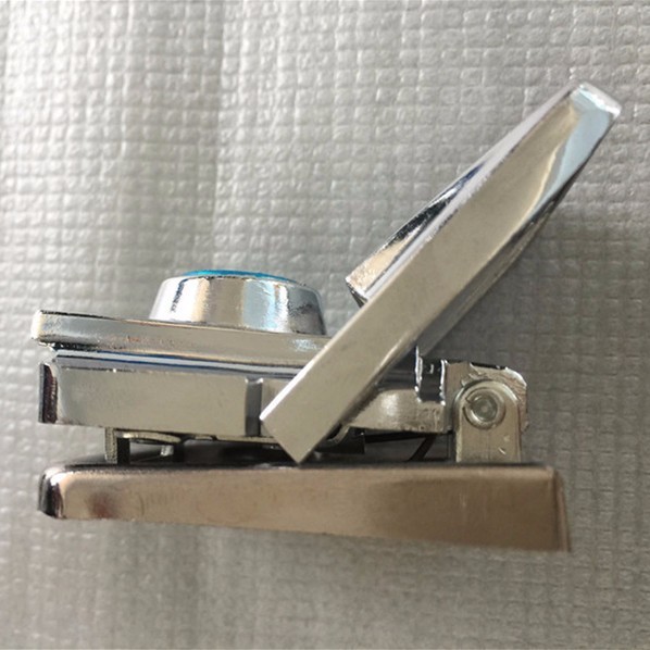 Motorcycle Rear Trunk Tail Box Lock Spring Toggle Latch Hasp Clamp For Big Sheep
