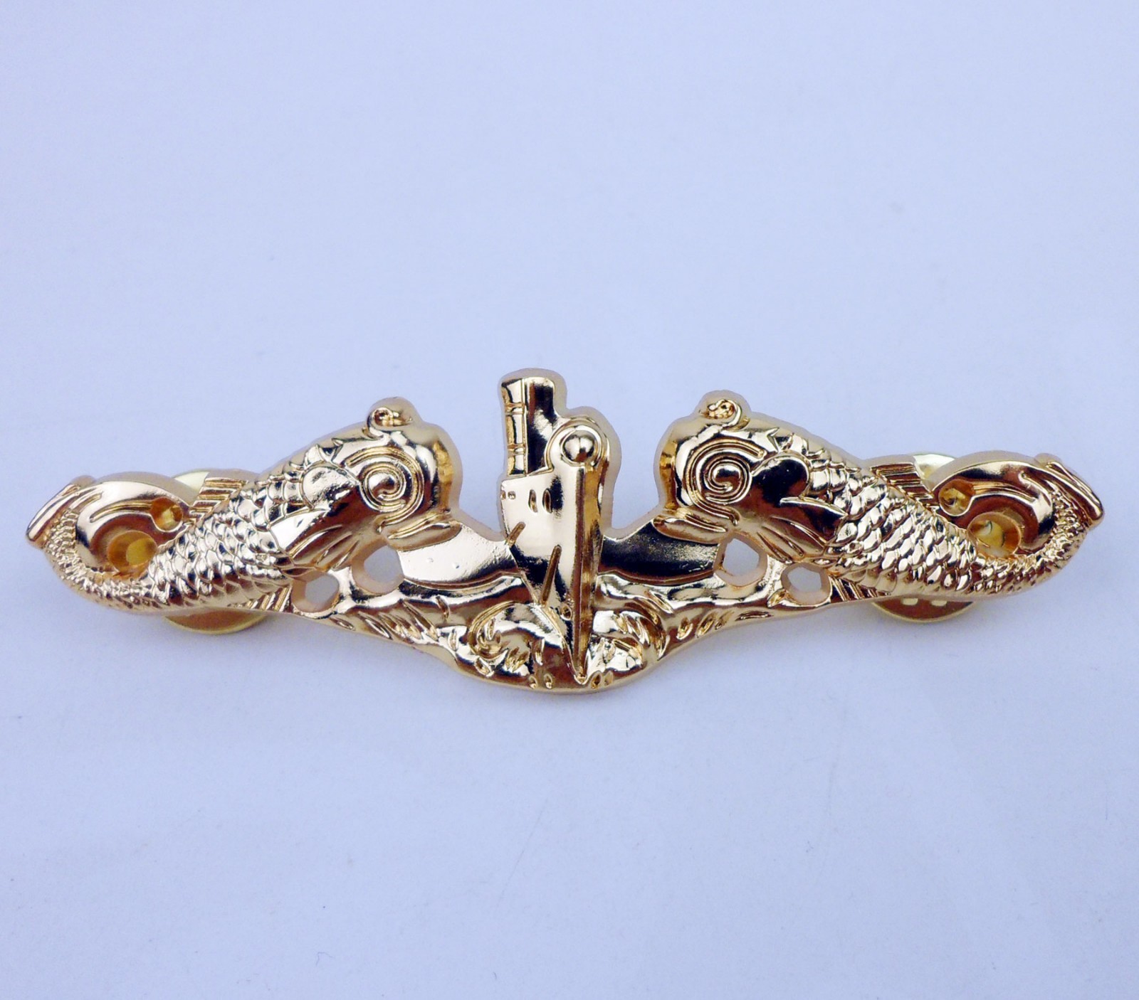 2 US Navy Submarine Warfare Officer Badge U.S. Navy Submarine Dolphins Badge PIN