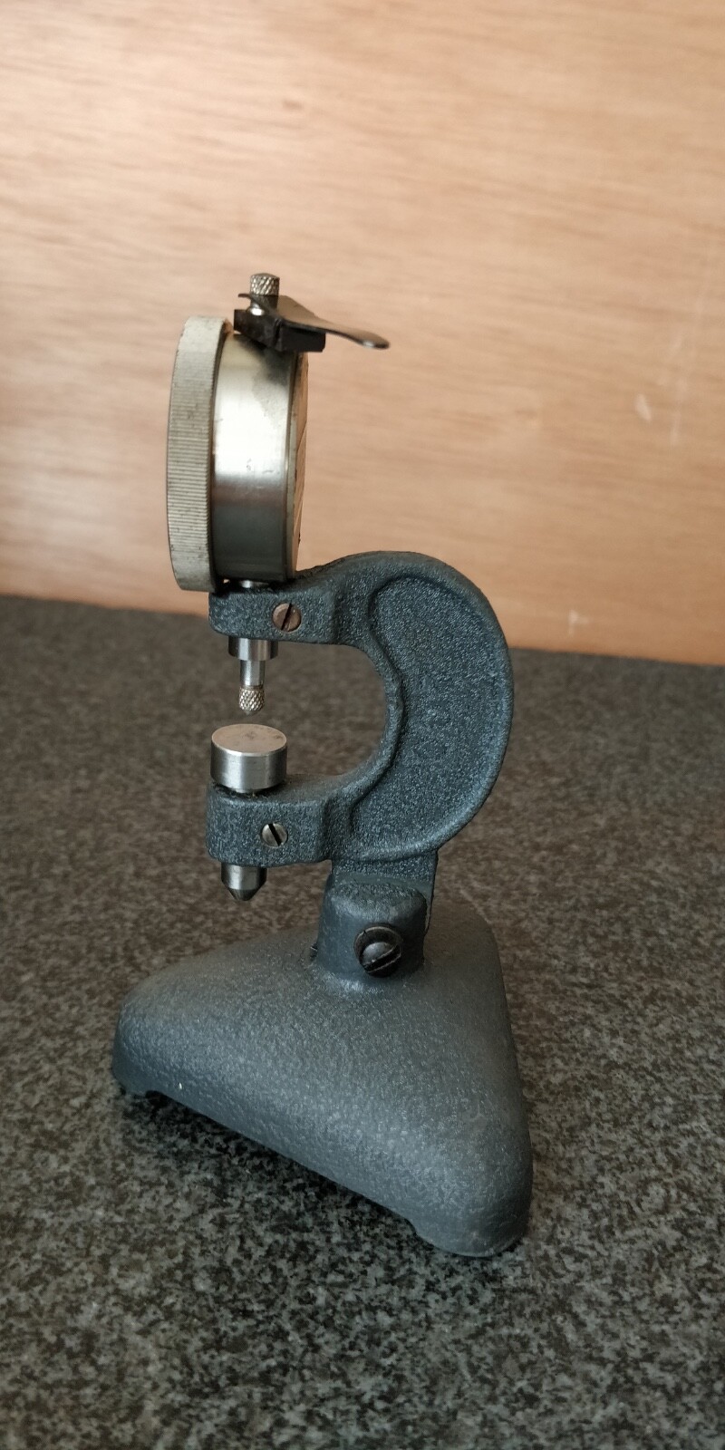 MAHR .001" Bench Dial Indicator Watchmakers Tools Machinist Tool