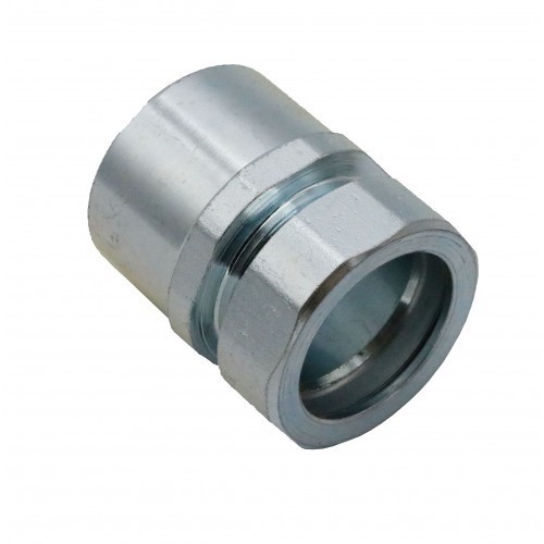 SREC-150 STEEL 1-1/2" RIGID TO EMT COUPLING COMPRESSION TYPE