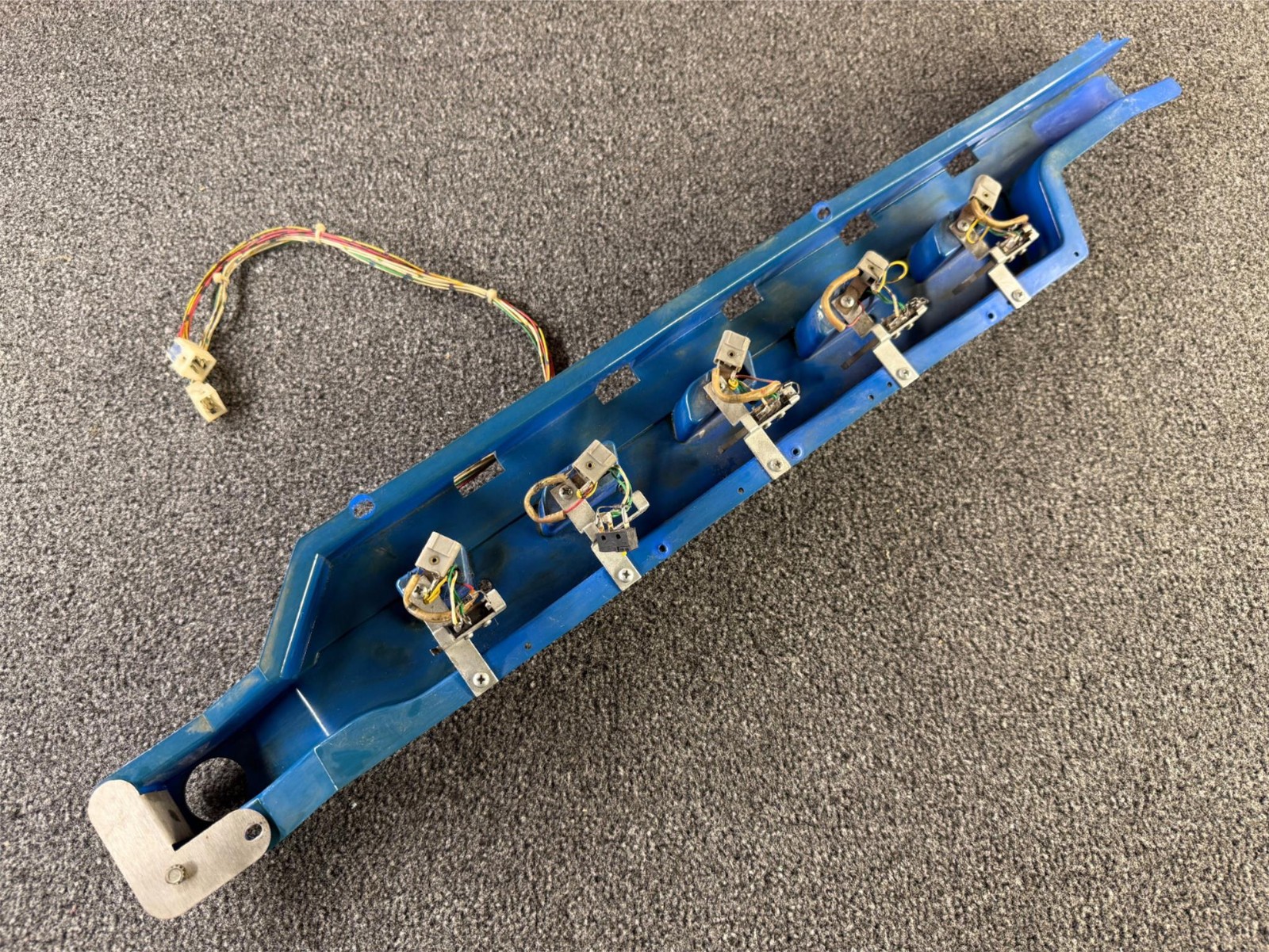 Bally Popeye Saves the Earth Pinball Plastic Ramp Switch Harness Assembly A17404