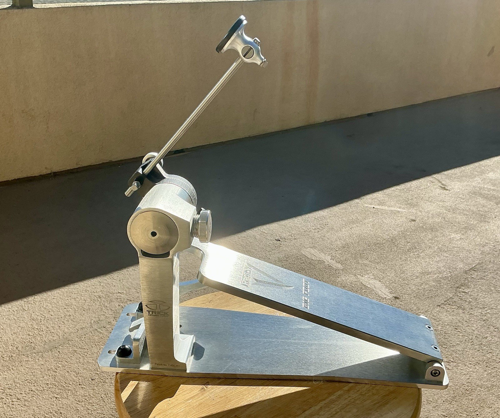 Trick Drums Pro1V BigFoot Low Mass Direct Drive Single Bass Drum Pedal