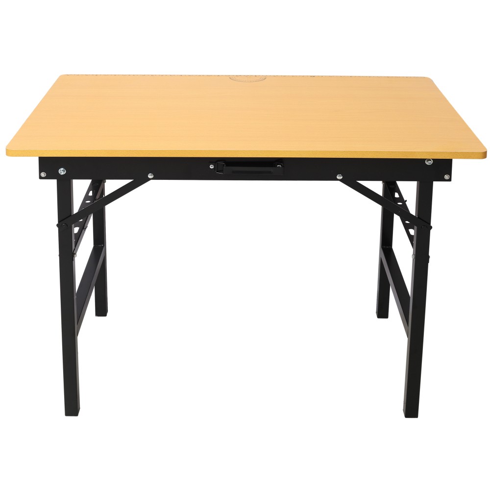 Folding Portable Workbench, With Tape Measure & Angle Finder, Carry Handle