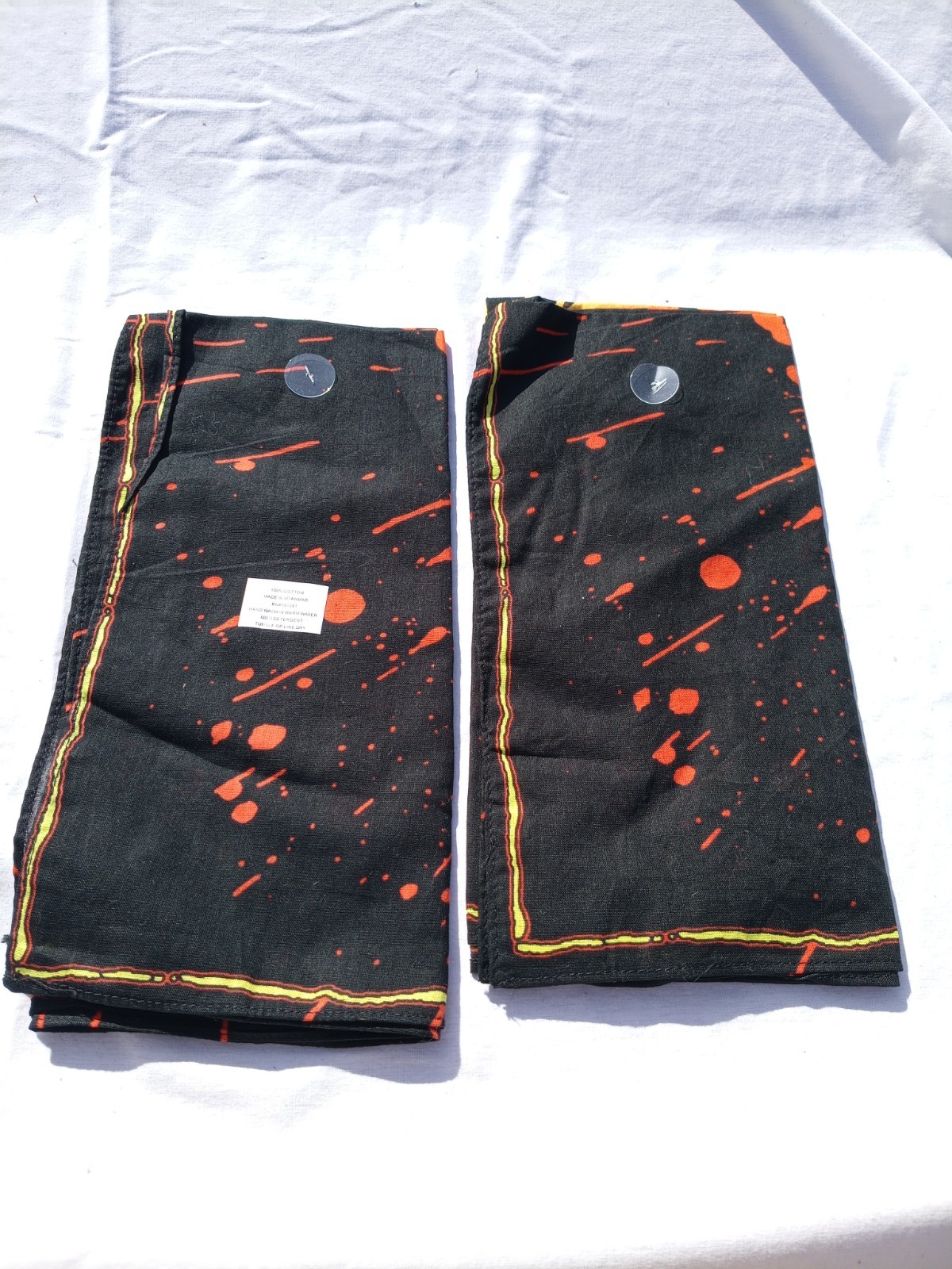Brand New Pugs Bandana.Tags On Items