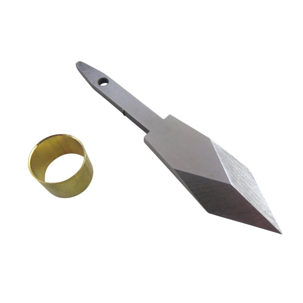 Narex Marking Knife Kit Thin (0.050") Dual Bevel Striking Blade Width .58"