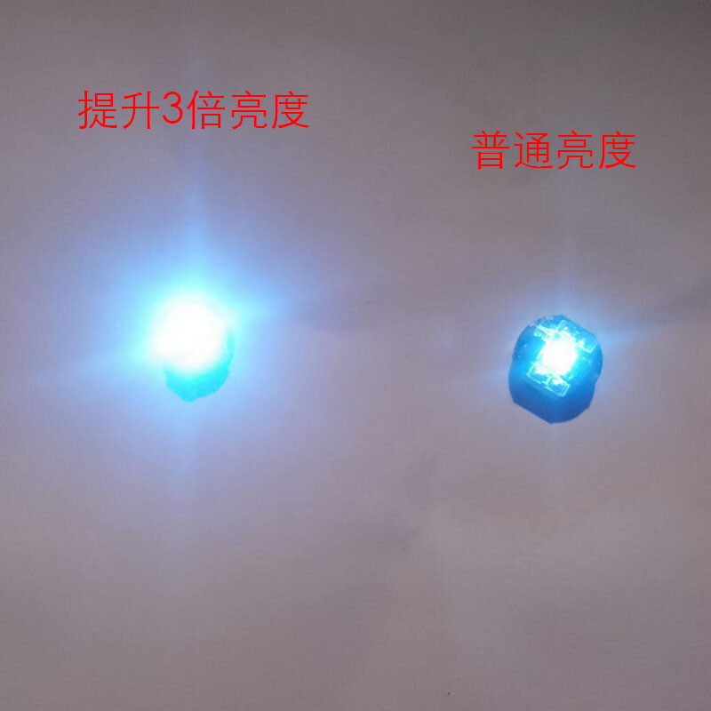 3pcs Super bright 3 times brightness magnetic control light, animation model