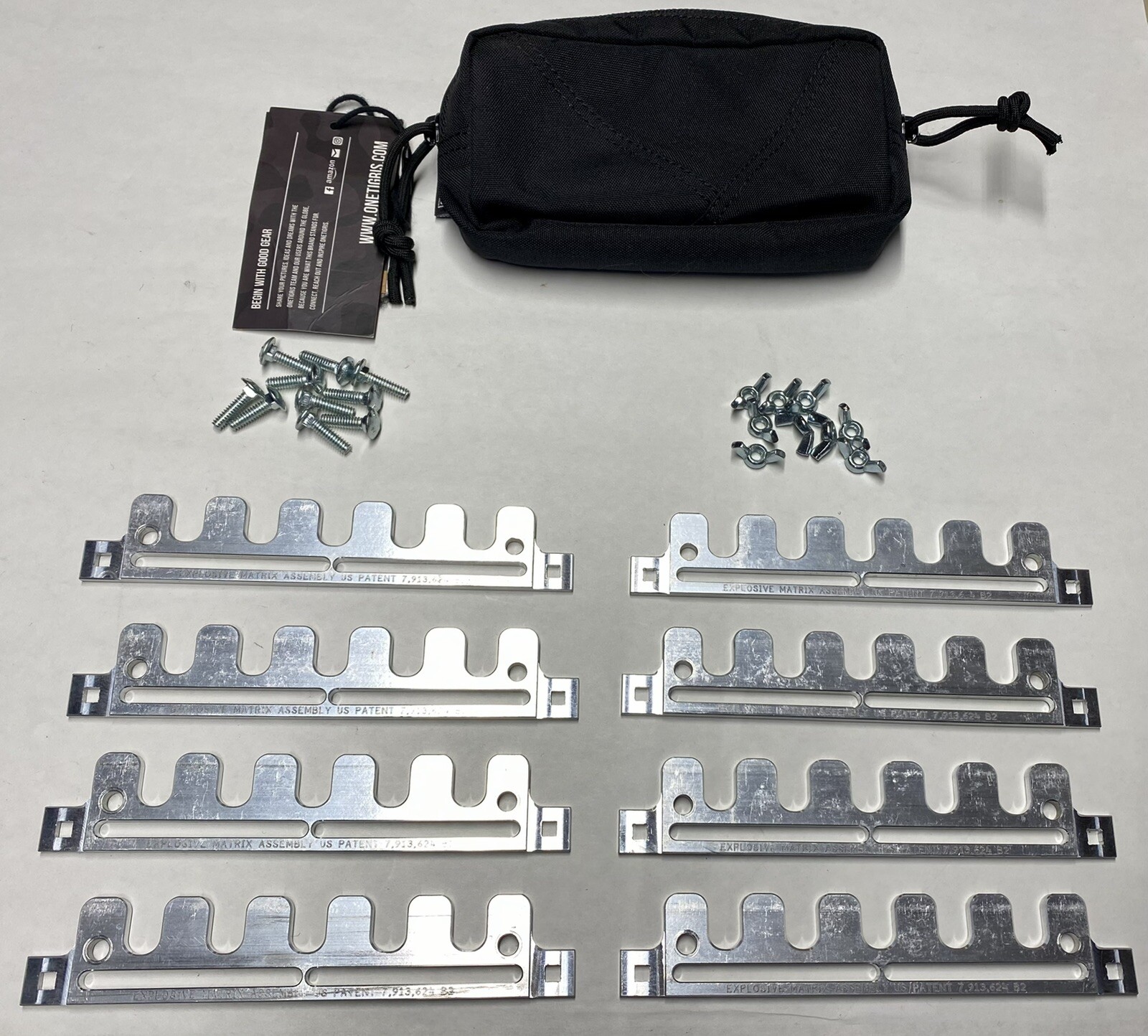 Army EOD Explosive Matrix Assembly w/ Pouch