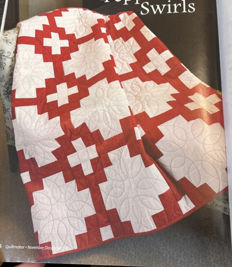 Rare Quiltmaker November/December 2016