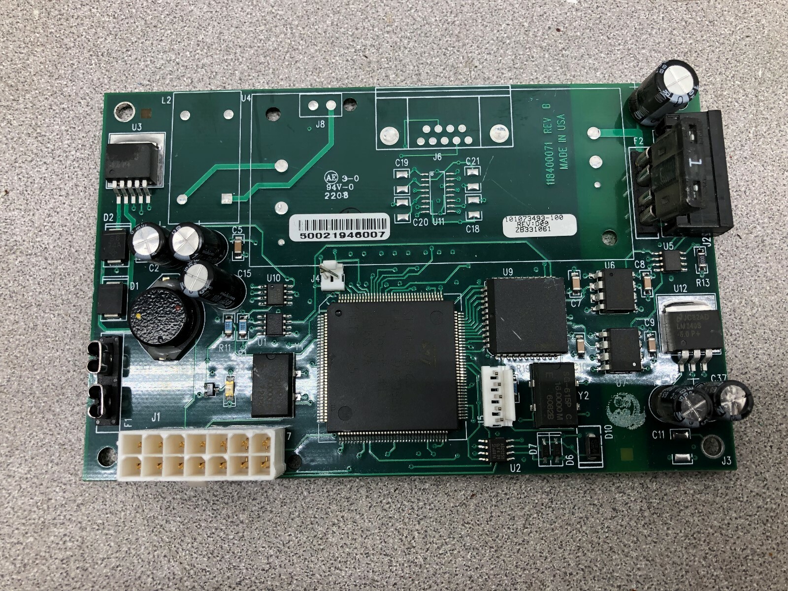 USED EXIDE POWERWARE BRIDGE BOARD 101073493-100