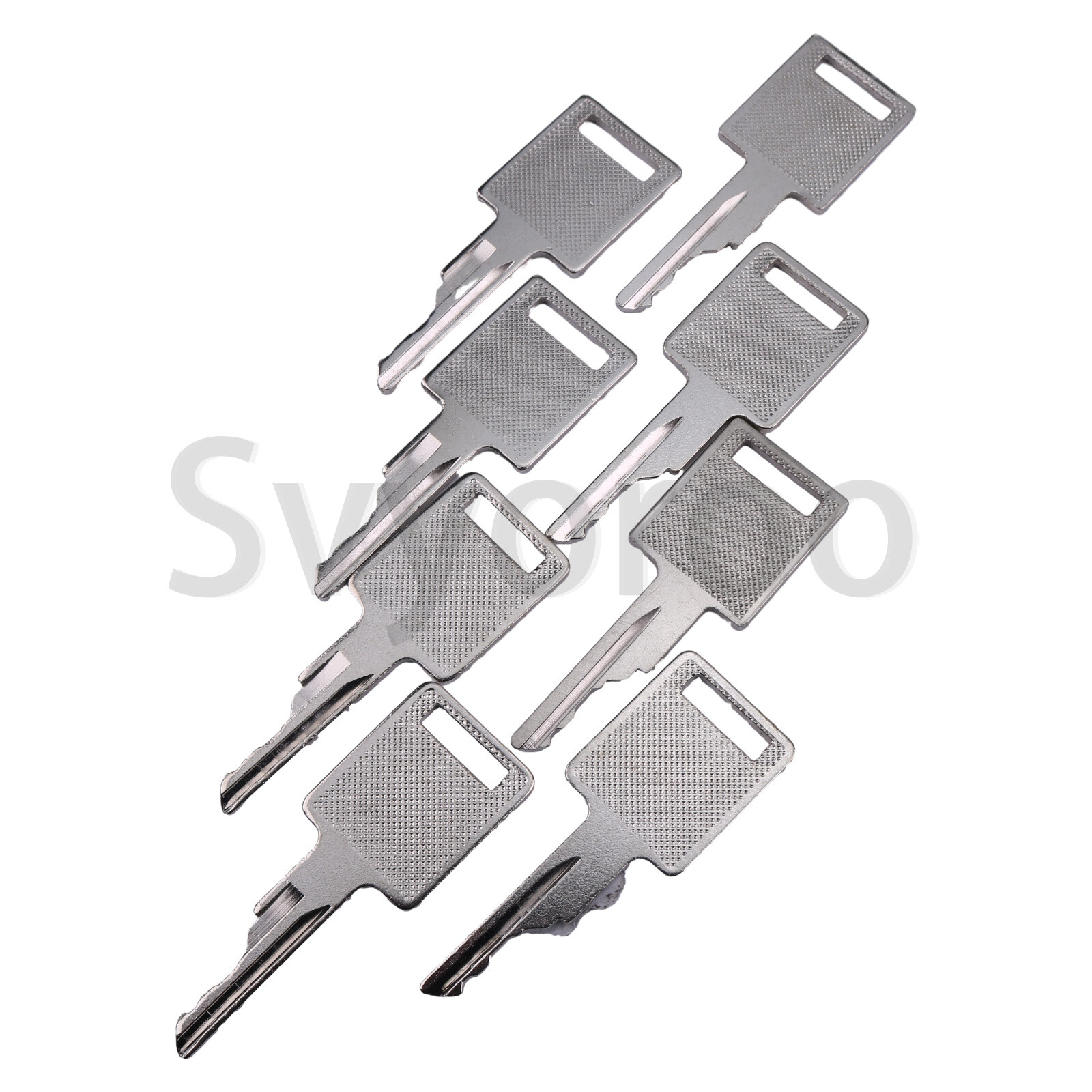 8X Keys For Bobcat Excavator Skid Steer Loaders and more Equipment 6693241 D250