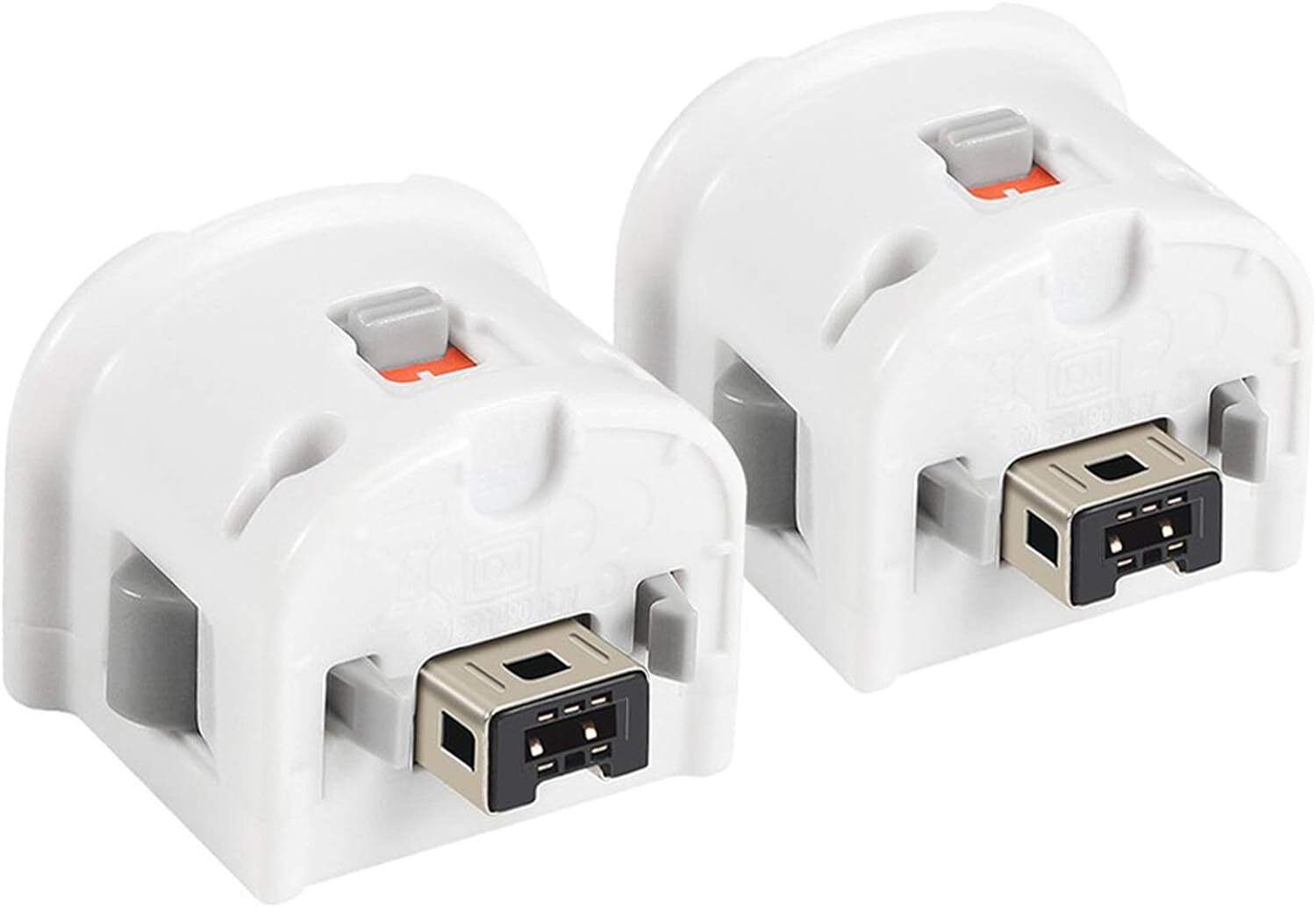 2PC For Wii Motion Plus Sensor Adapter Attachment Nintendo Wii /Wii U Controller