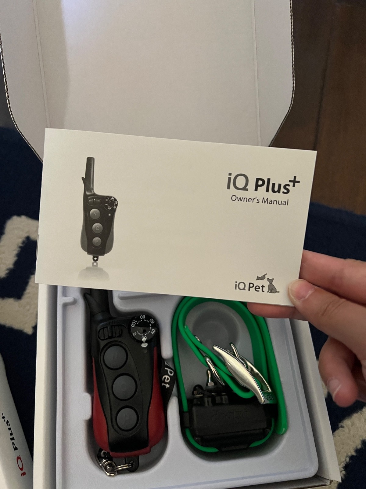 iQ Pet iQ Plus Dog Training Collar