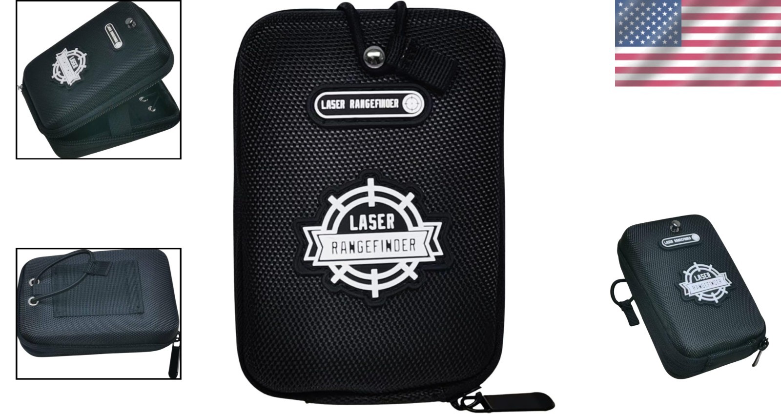 Universal Hard Shell Case for Golf Rangefinders - Waterproof EVA Protection