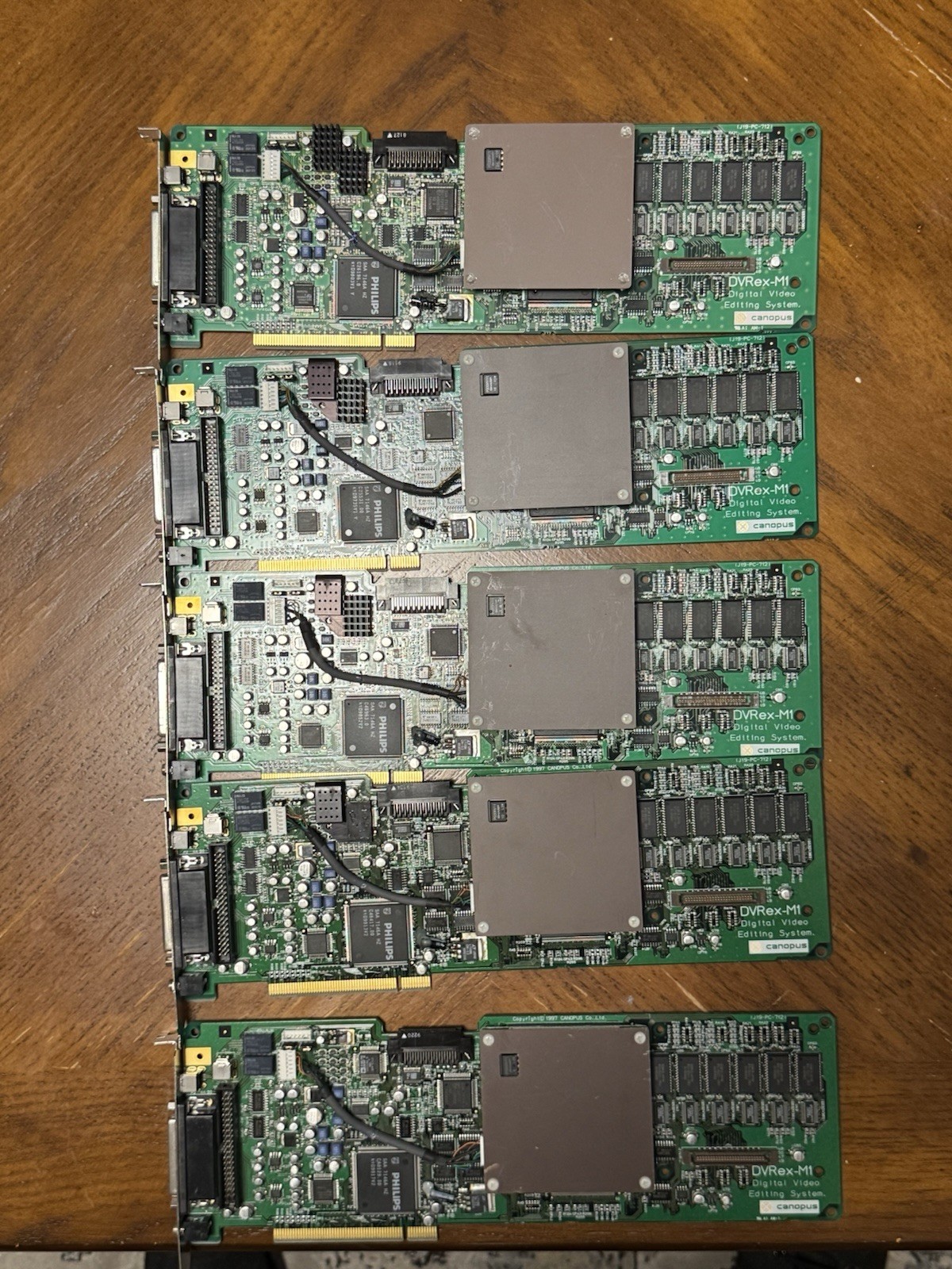 Lot Of 5 Canopus DVRex M1