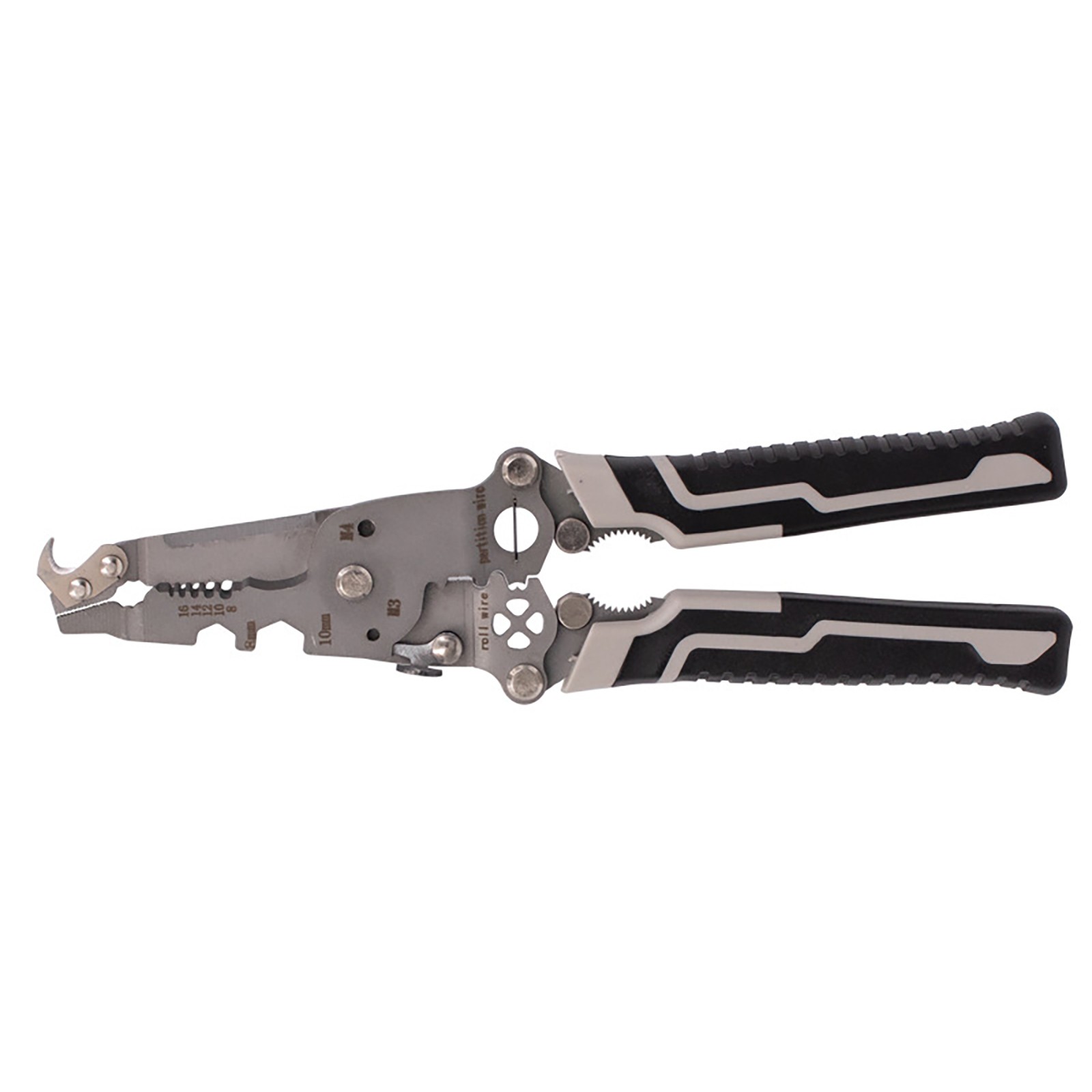 18 in 1 Foldable Wire Stripper Multifunctional Professional Wire Stripper