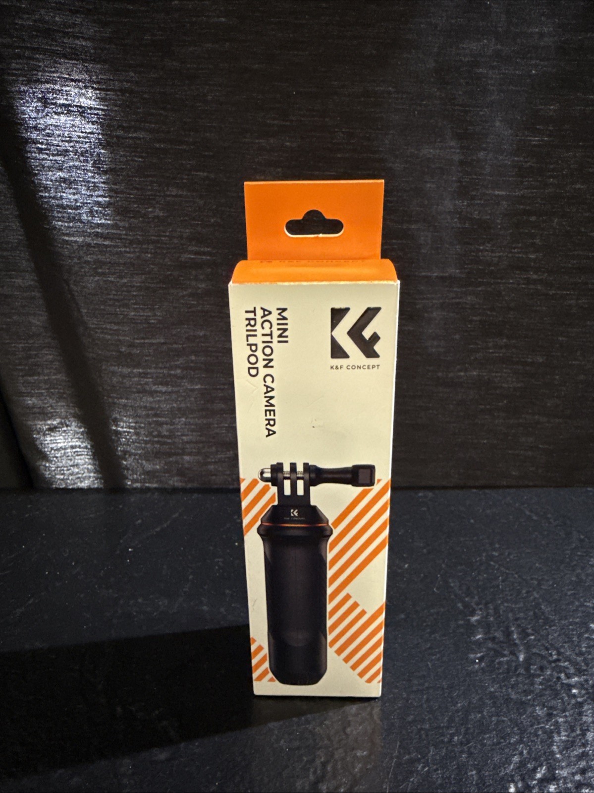 K&F Concept 4.7-13.2” Black Mini Action Camera Tripod Selfie Stick New