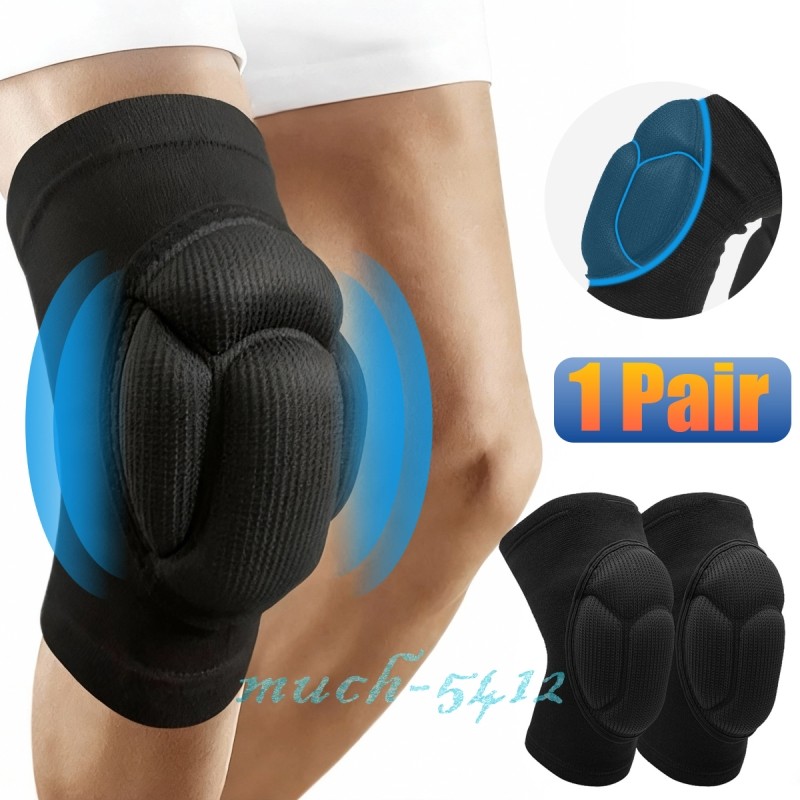 2x Knee Pads Construction Floor Work Gears Sport Protective Leg Protector Sleeve