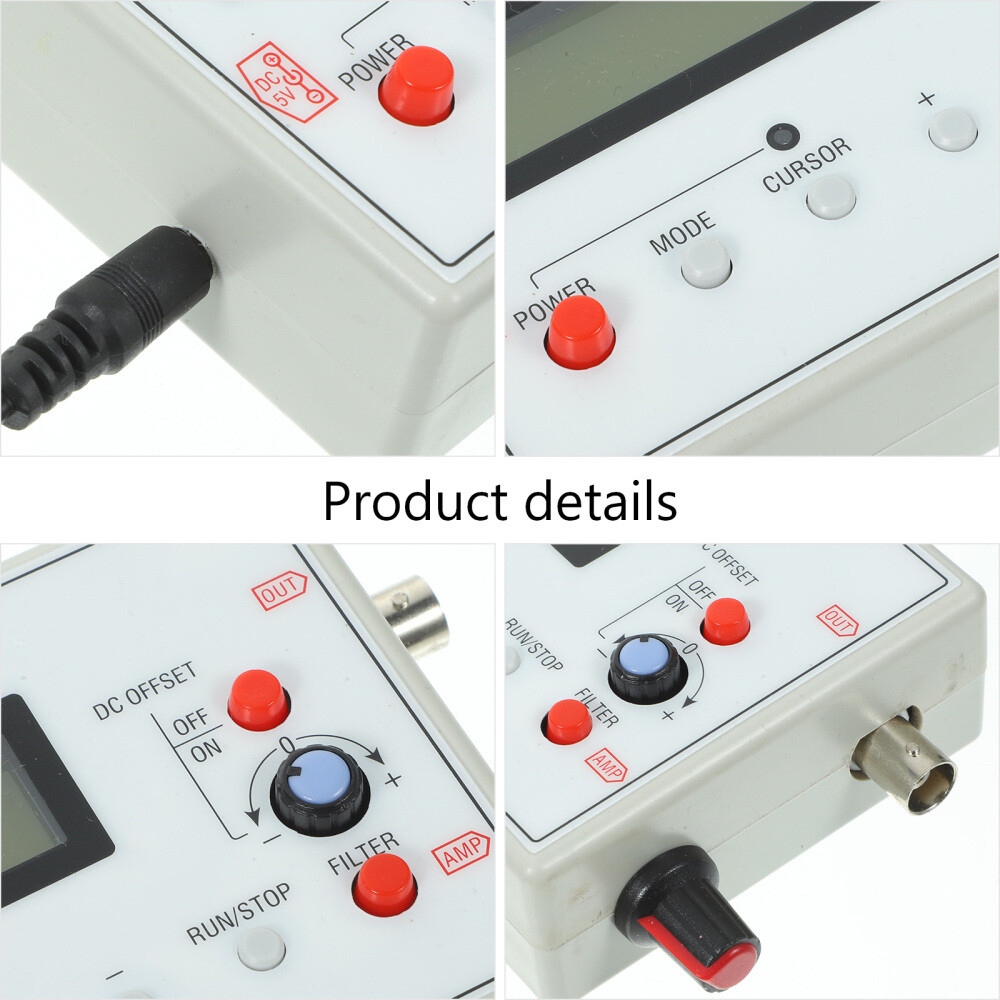Function Signal Generator Board Sine Triangle Square Output 1Hz-500kHz Frequency