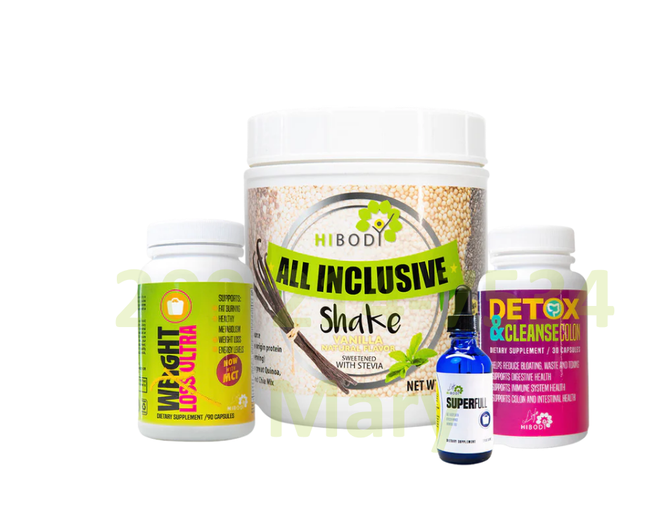 Hibody Max Weight loss Combo- Super Full drops (Blue 2oz)