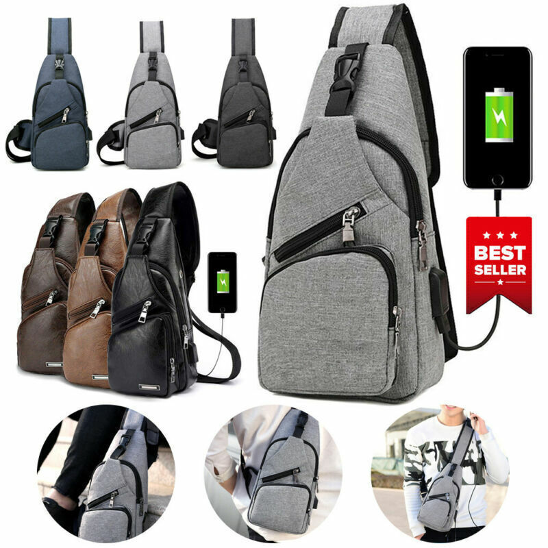 For Nintendo Switch Backpack Travel Bag Protective Carrying Case USB Charging US