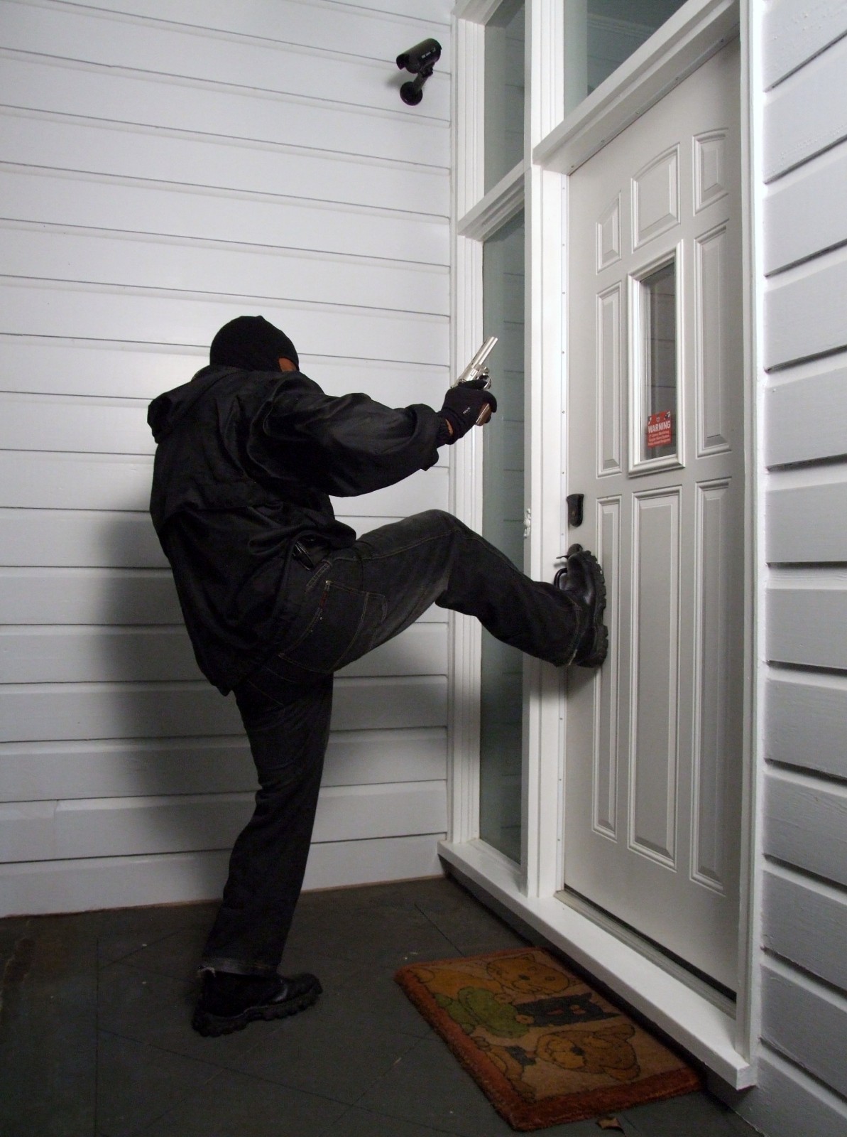 Virtually Indestructible | The OnGARD Stops Violent Looters & Burglars |
