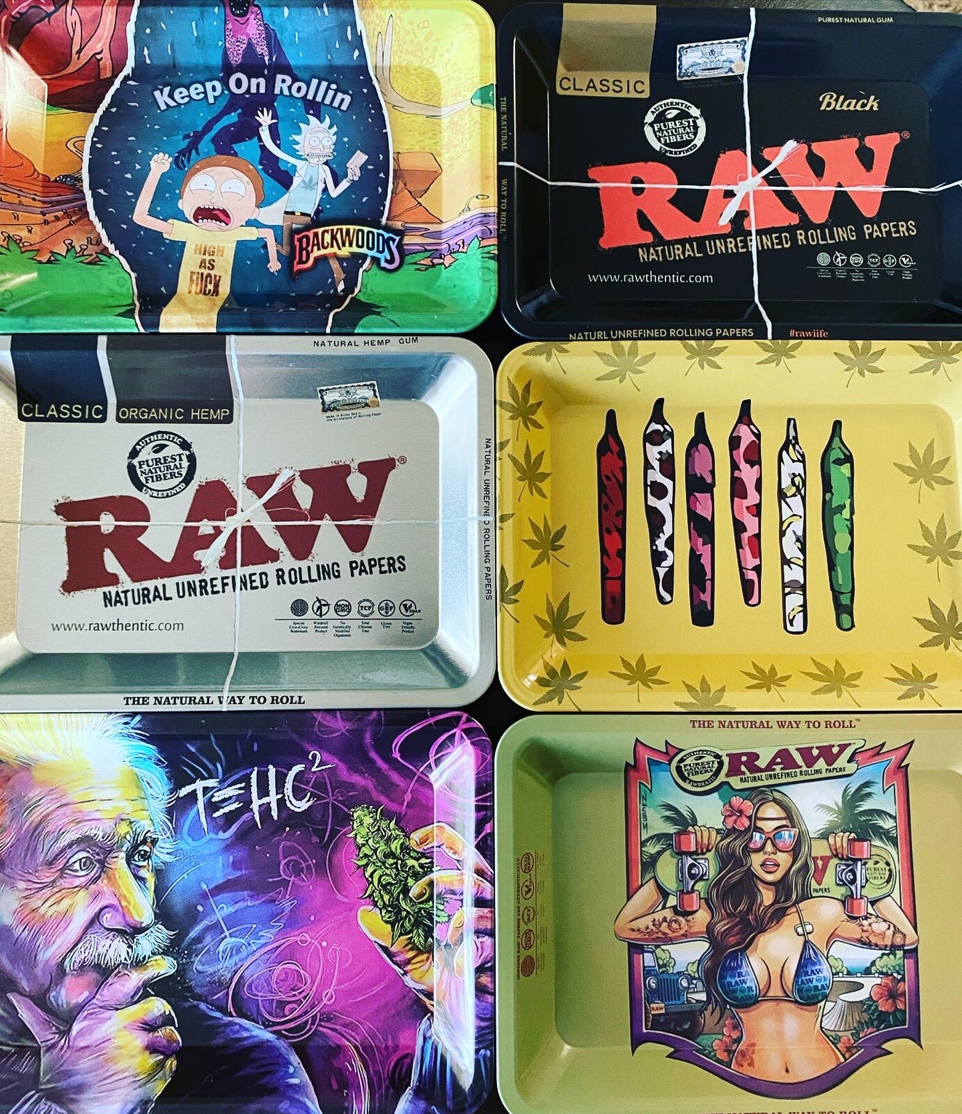 Rolling Tray Bundle Includes 78mm & 110mm Cigarette Rolling Machine DIY