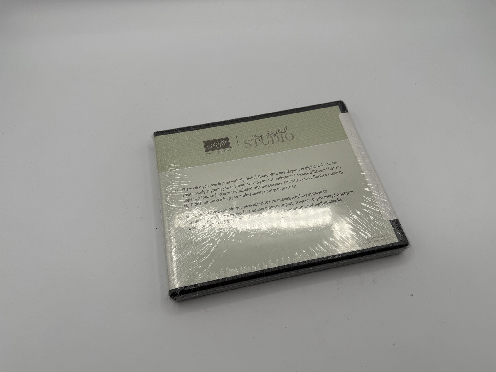 Stampin UP! My Digital Studio Design Software For PC Windows / Mac NEW