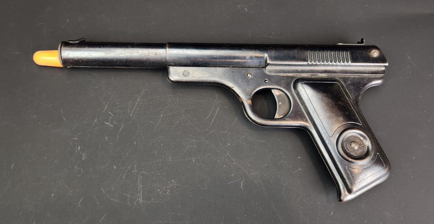 Vintage Daisy Model No. 118 Target Special Metal BB Air Pistol