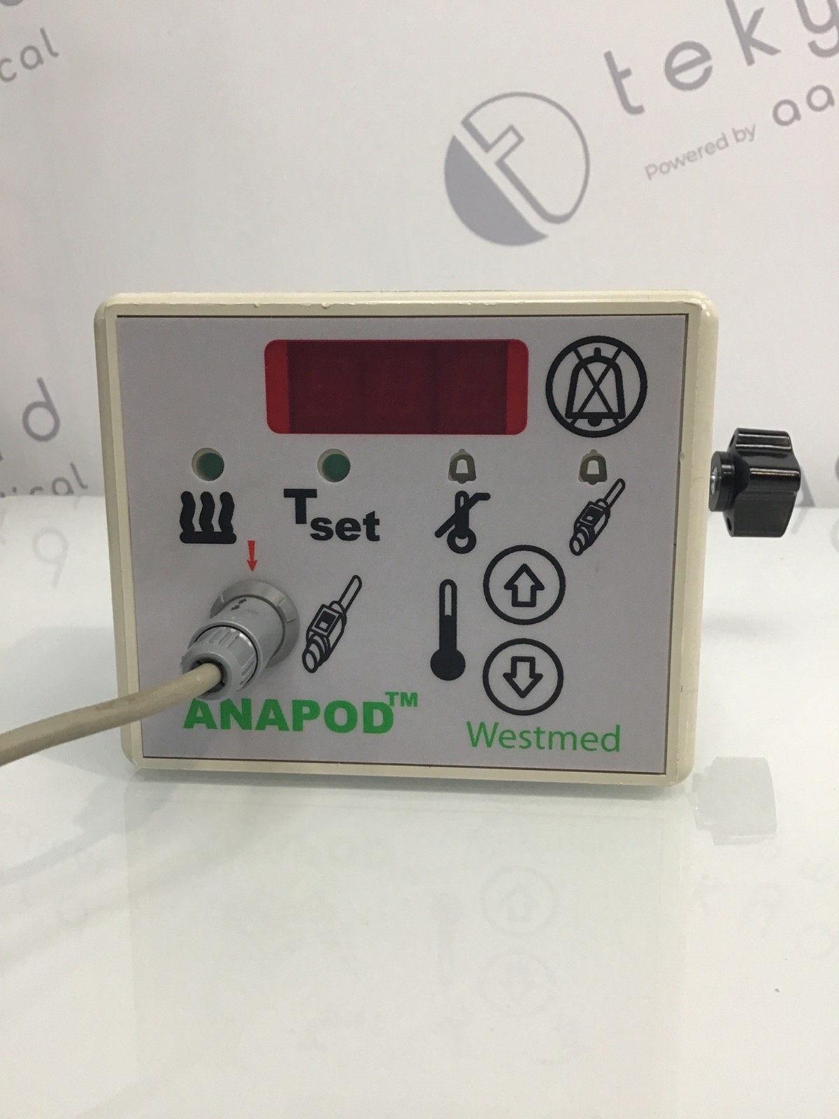 WESTMED ANAPOD ANESTHESIA WARMING/HUMIDIFICATION CONTROLLER !