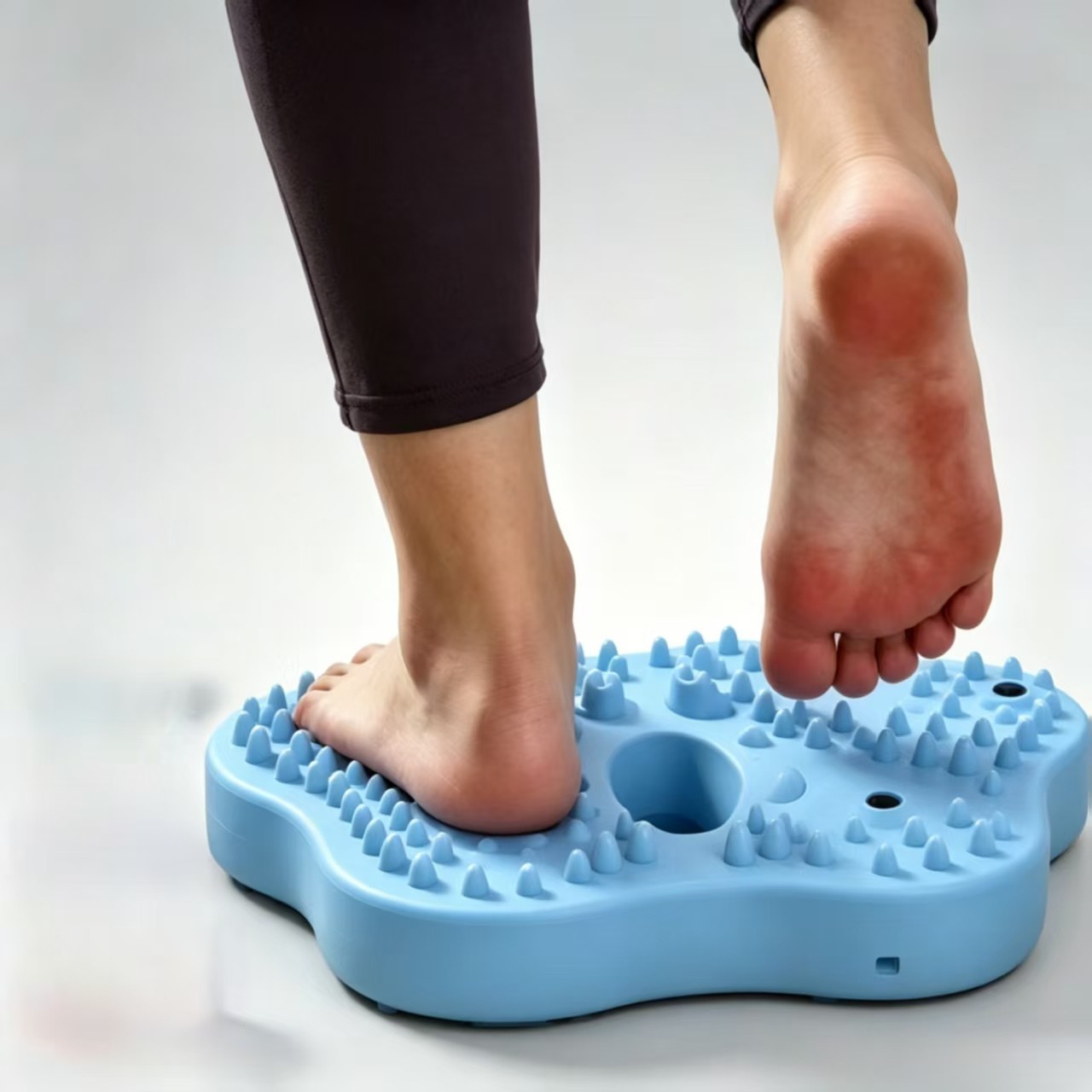 Traditional Chinese Medicine Acupoint Toe Massage Exercise Equipment - Blue