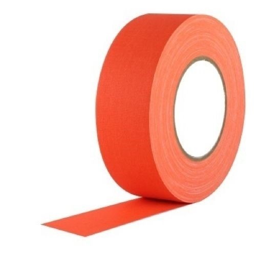 Pro Gaff Fluorescent Orange Gaffers Tape 2" x 50 yd Roll