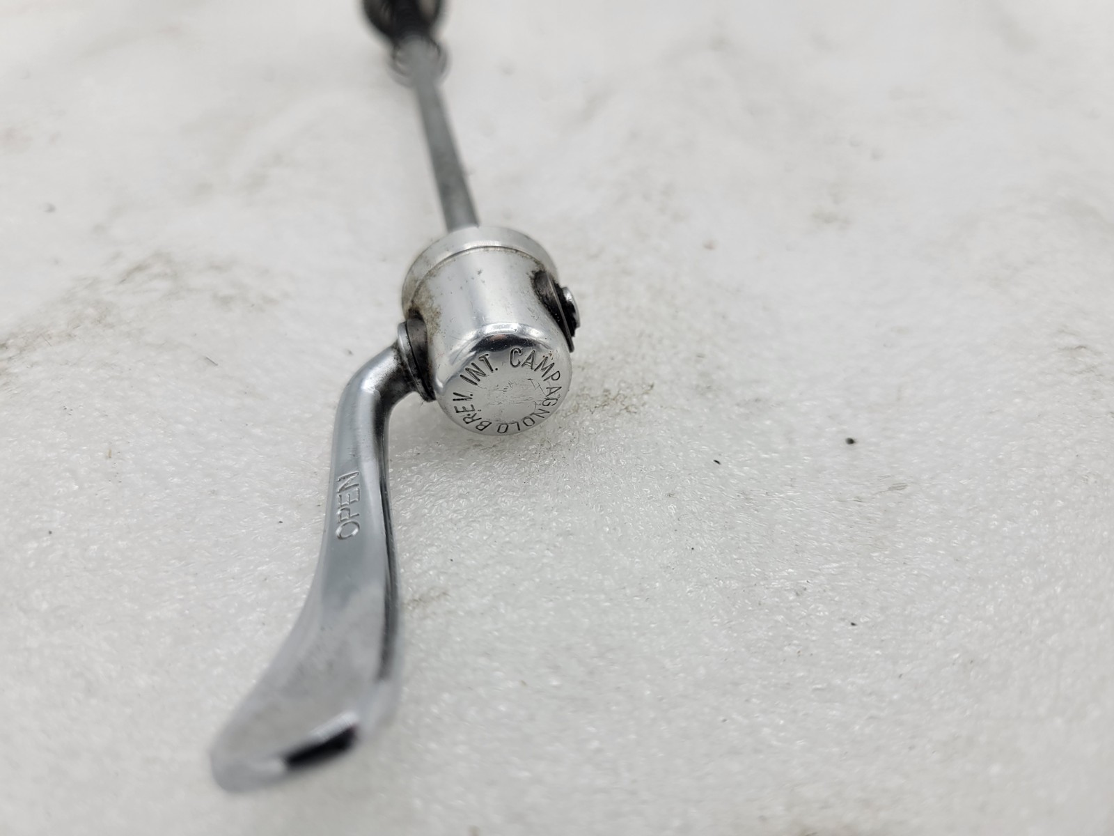 Vintage CAMPAGNOLO Front Quick Release Skewer-used