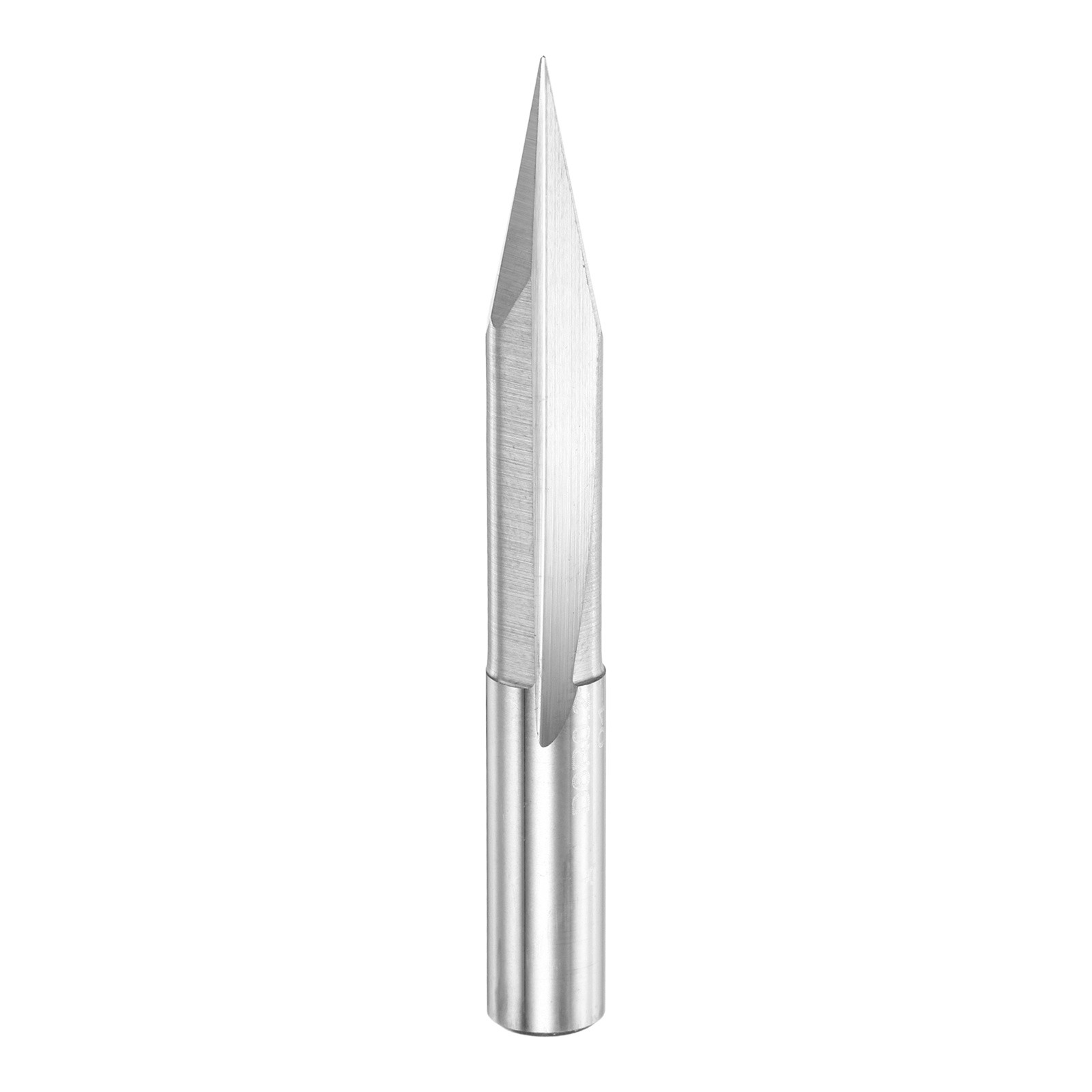 V Groove Router Bit 30 Degree 1/4" Shank 0.3mm Tip Carbide CNC V Bit