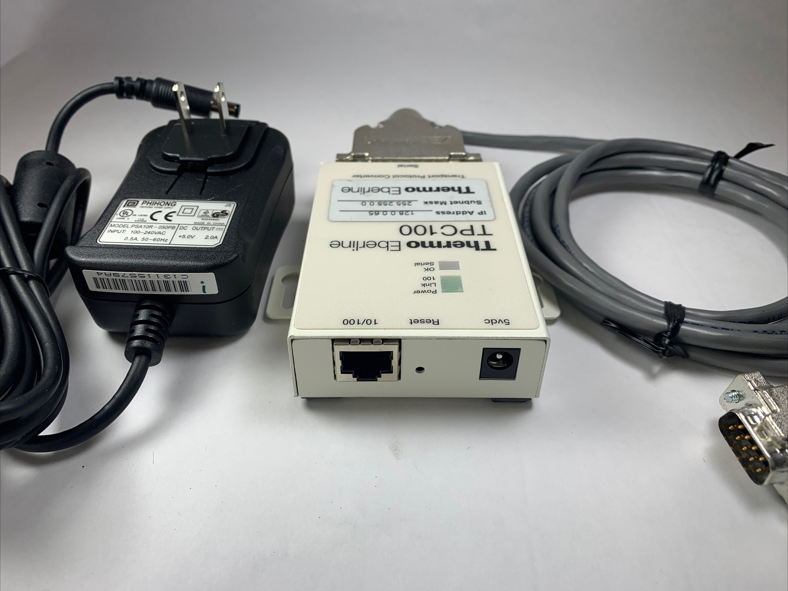 Thermo Eberline TPC100 Transport Protocol Converter w/ Power