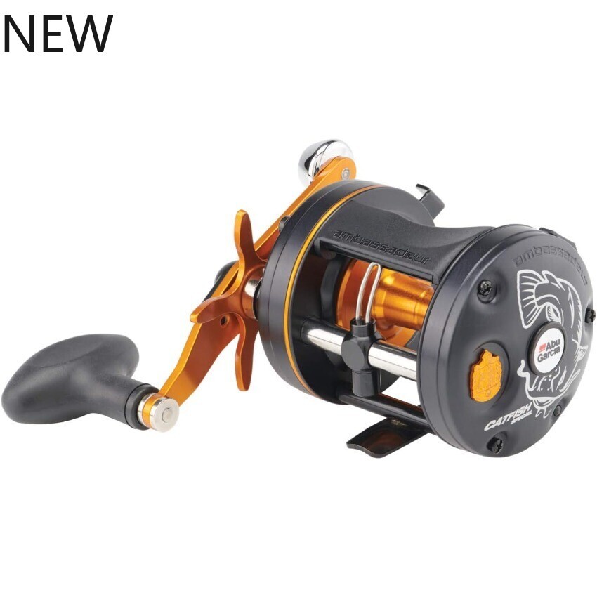 Abu Garcia C3 Species Special Baitcast Round Fishing Reel, NEW.