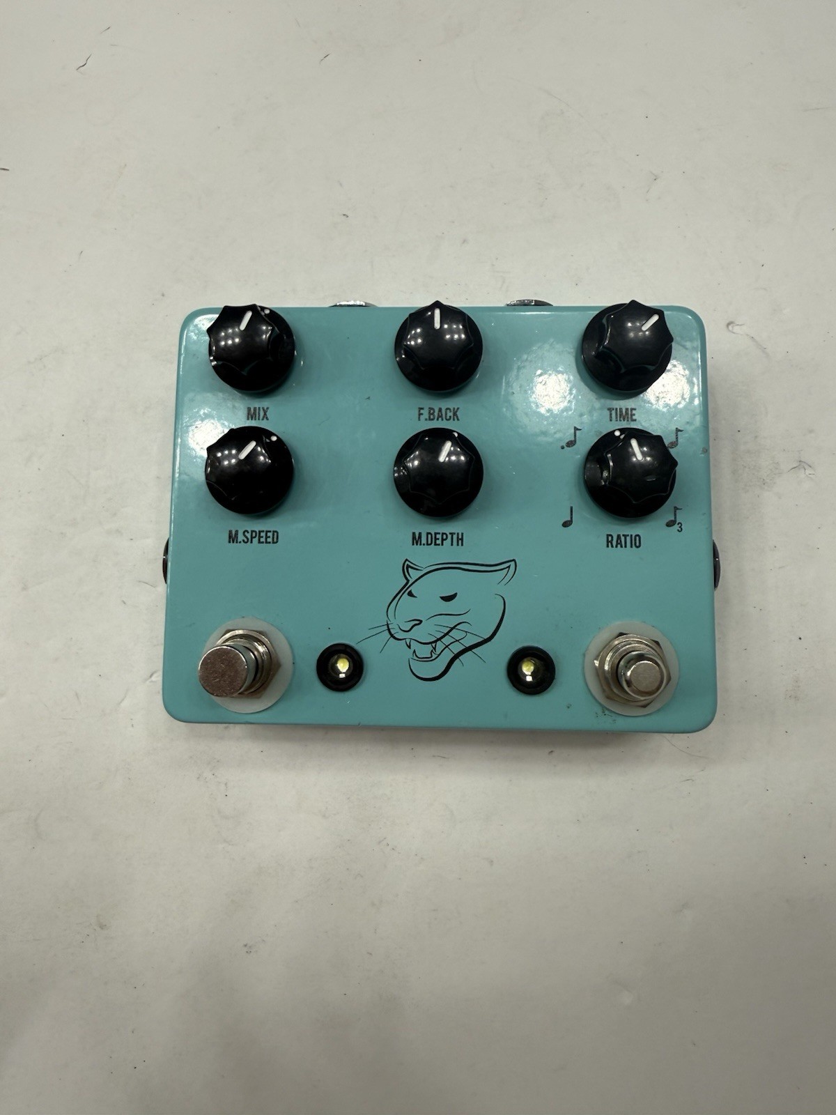 JHS Pedals Panther Cub V1 Analog Delay Echo Guitar Effect Pedal