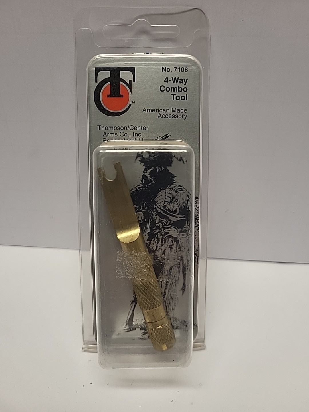 THOMPSON CENTER T/C 4-WAY COMBO TOOL NO. 7108 FACTORY OEM NOS