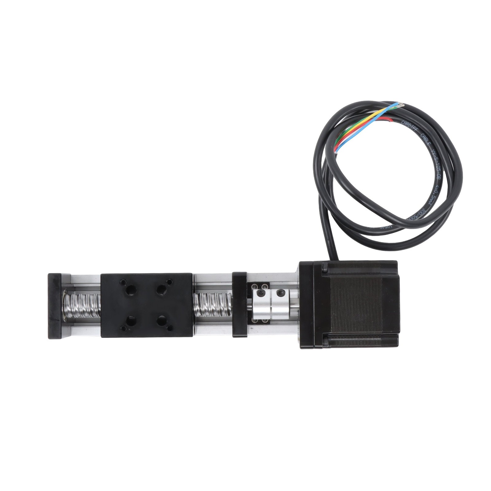 Linear Actuator Table Ball Screw Motion For Nema 23 Stepper Motor 50mm Stroke