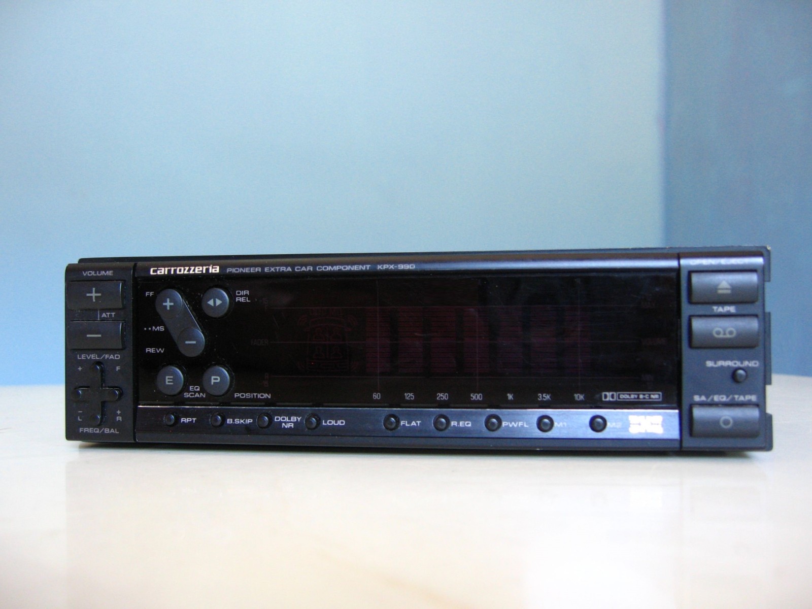 PIONEER KPX-990 Excellent Centrate Body Series , Kex,Gm,Gex,Component,Cd