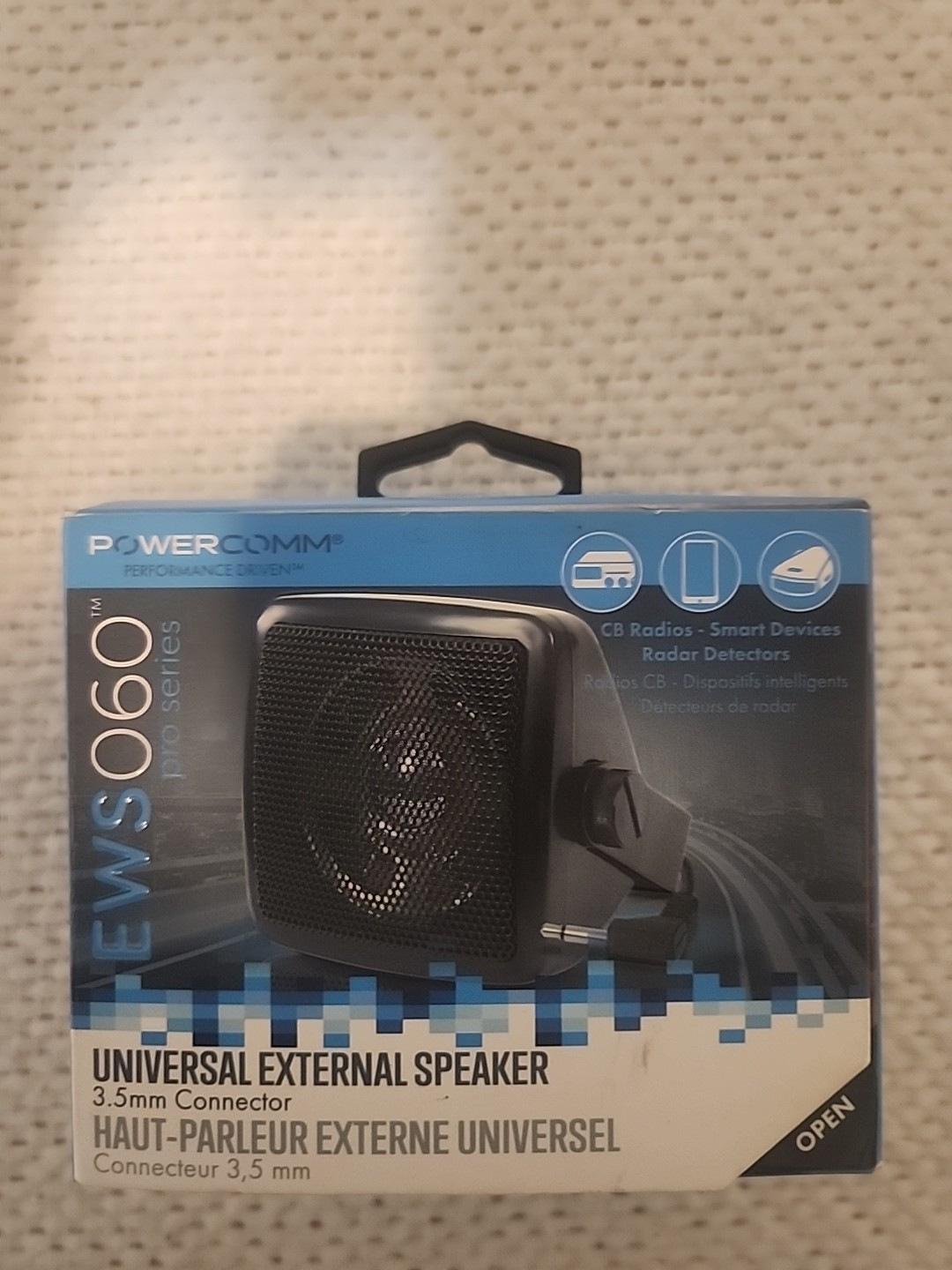 EWS 060 PRO SERIES Universal External Speaker NEW In BOX