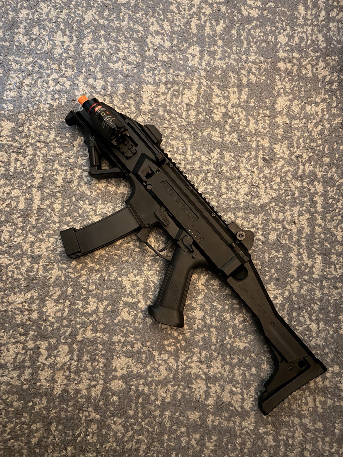 ASG CZ Scorpion EVO 3 - A1 AEG airsoft