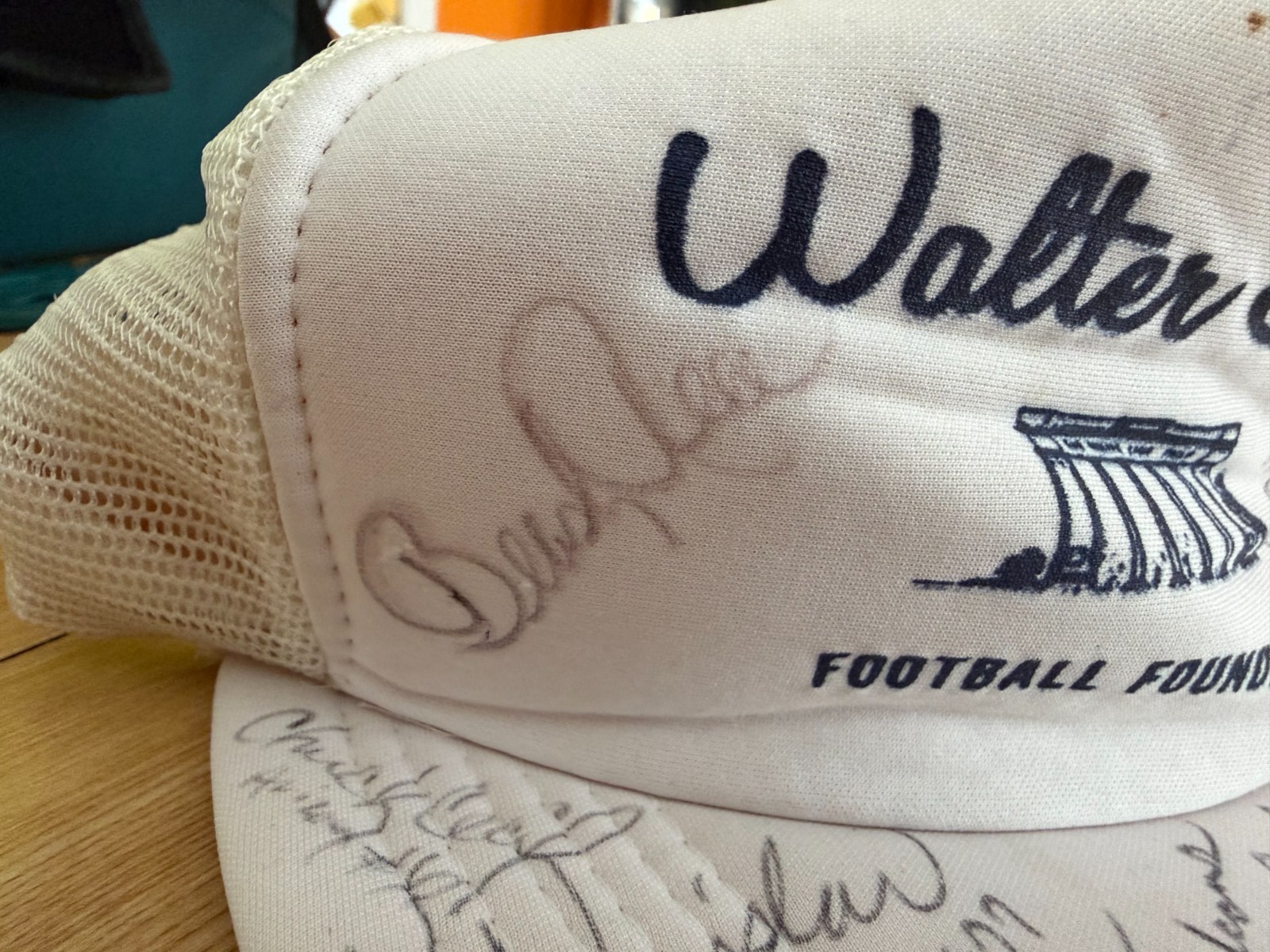 Signed Hat